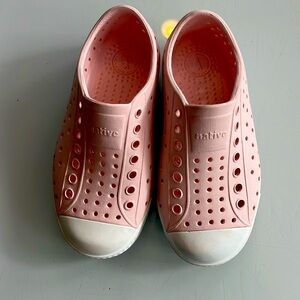 Light pink natives EUC